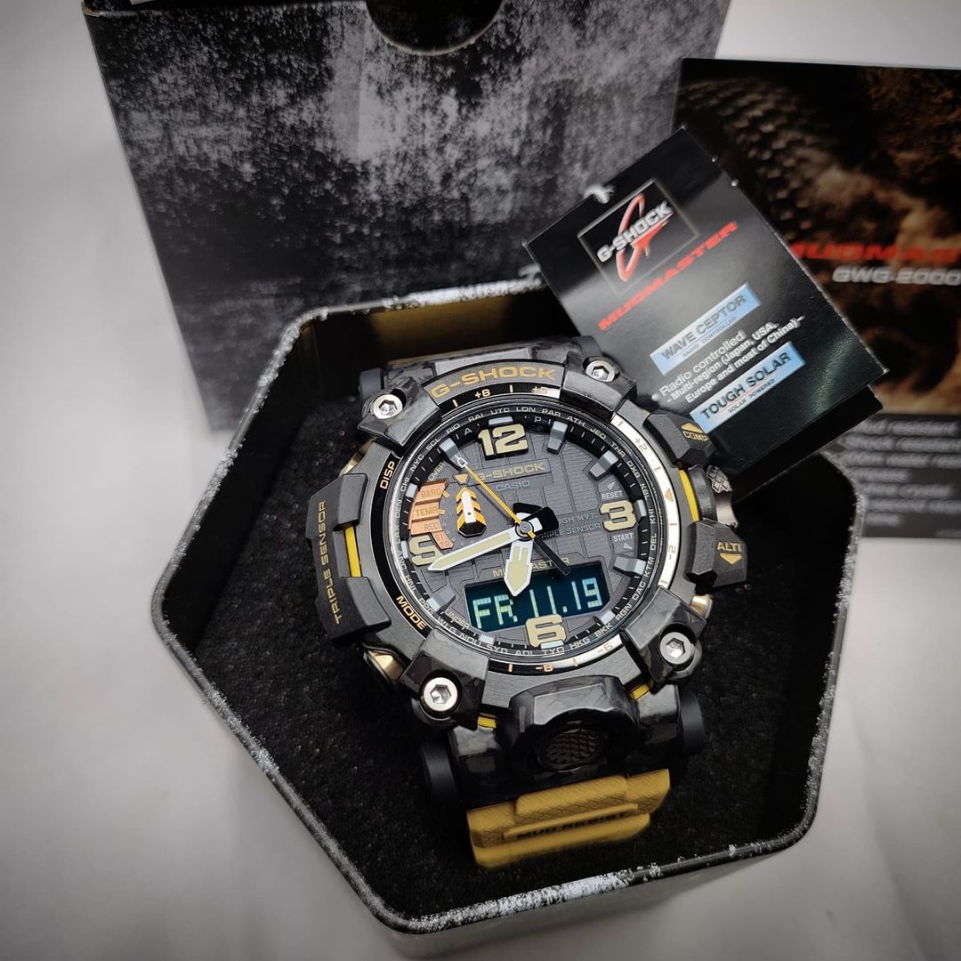 relogios g shock, g shock gwg, g shock gwg2000, GWG-2000, GSHOCK GWG, gshock, g shock gwg-2000,