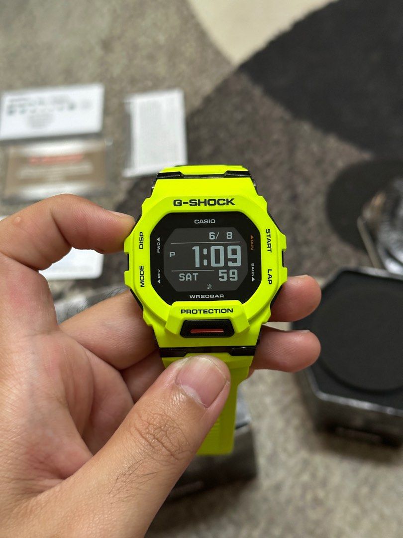 G-Shock GBD-200 Verde