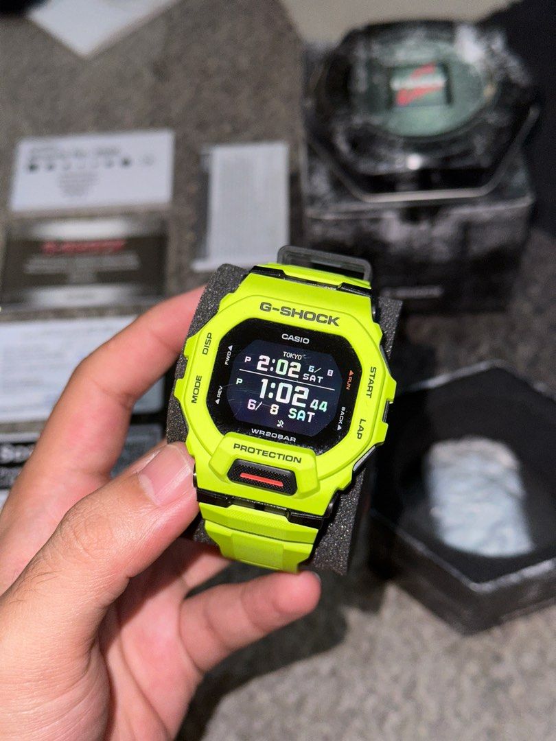 G-Shock GBD-200 Verde